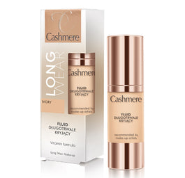 Cashmere Long Wear Make-Up fluid długotrwale kryjący