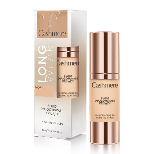 Cashmere Long Wear Make-Up fluid długotrwale kryjący