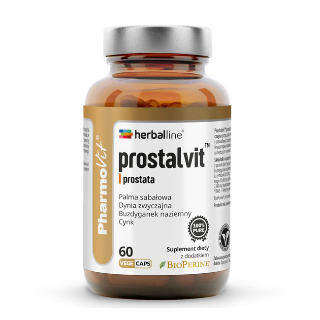 Pharmovit Prostalvit prostata suplement diety 60 kapsułek