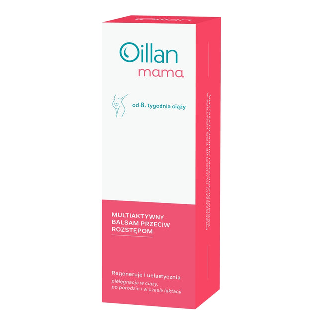 Oillan Mama multiaktywny balsam przeciw rozstępom 200ml