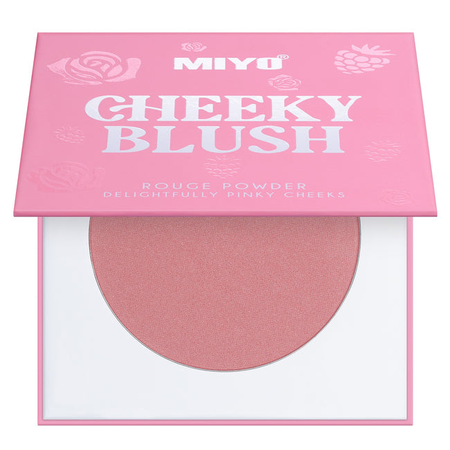 MIYO Cheeky Blush róż rozświetlający do policzków