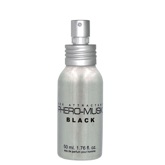 Phero-Musk Black for Men perfumy z feromonami dla mężczyzn