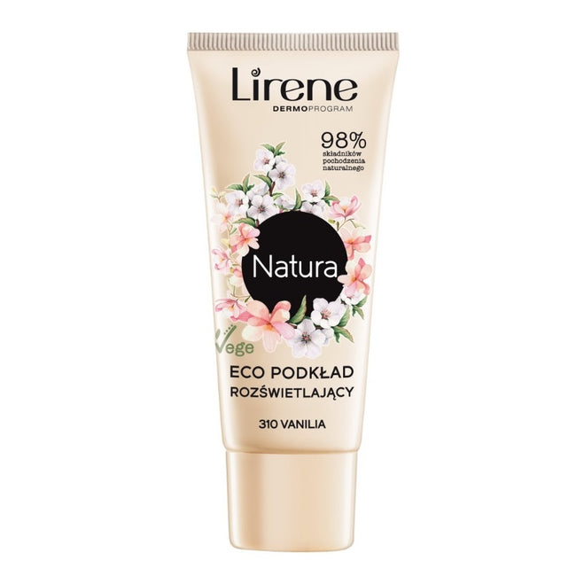 Lirene Natura Eco podkład rozświetlający
