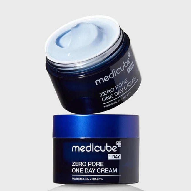 Medicube Zero Pore One Day Care krem do twarzy na rozszerzone pory z kwasem BHA 50ml