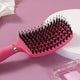 Sister Young Ovia Hair Brush szczotka do włosów z włosiem dzika Fuchsia