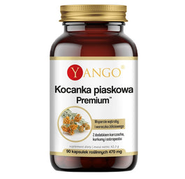 Yango Kocanka piaskowa Premium™ suplement diety 90 kapsułek