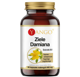 Yango Ziele Damiana suplement diety 90 kapsułek