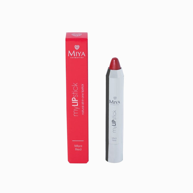 Miya Cosmetics myLIPstick naturalna pielęgnacyjna szminka all-in-one