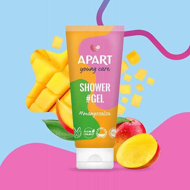 Apart Natural Young Care żel pod prysznic Mango Salsa 200ml