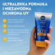 Nivea Sun Protect & Moisture nawilżający balsam do opalania Invisible Finish SPF50+ 150ml