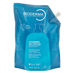 Bioderma Atoderm Gel Douche delikatny żel pod prysznic refill 1000ml