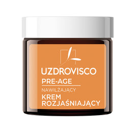 UZDROVISCO Pre-Age nawilżający krem rozjaśniający antyoksydacyjny 50ml