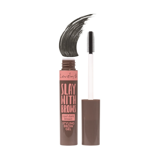 Lovely Slay with Brows Styling Brow Gel żel do stylizacji brwi