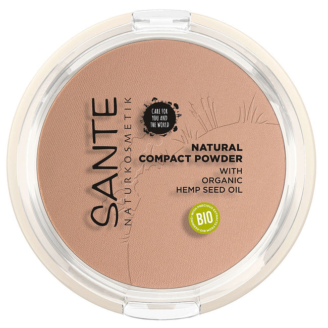 Sante Natural Compact Powder naturalny puder prasowany