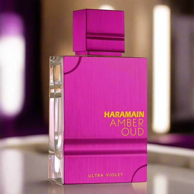 Al Haramain Amber Oud Ultra Violet woda perfumowana spray