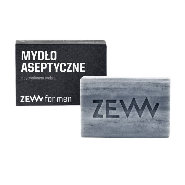 Zew For Men Mydło aseptyczne z cytrynianem srebra 85ml