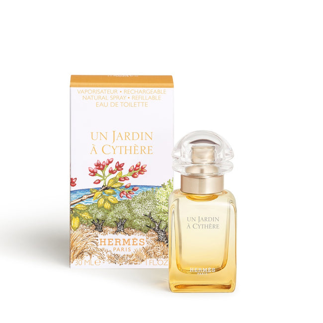 Hermes Un Jardin a Cythere woda toaletowa refillable spray