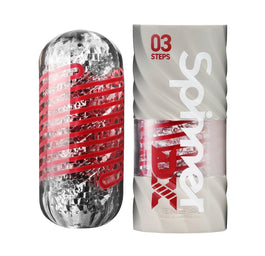 TENGA Spinner DX masturbator wielokrotnego użytku 03 Steps