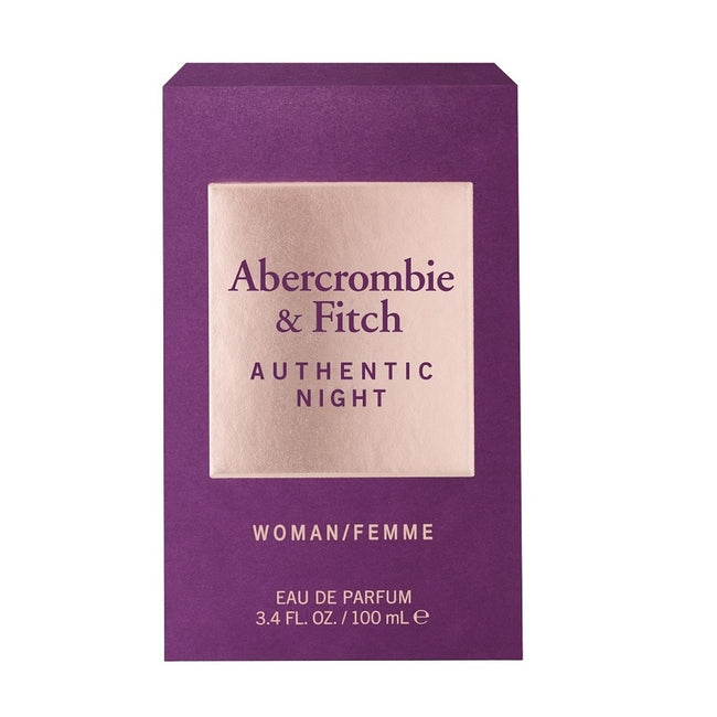 Abercrombie&Fitch Authentic Night Woman woda perfumowana spray