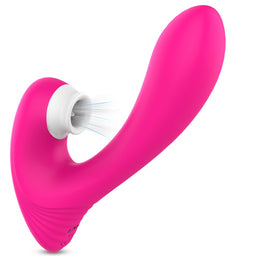 S-HANDE Dawn stymulator łechtaczki z 9 trybami wibracji Red Rose