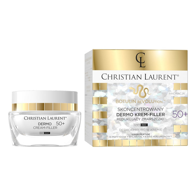 Christian Laurent Botulin Revolution 50+ skoncentrowany dermo krem-filller redukujący zmarszczki 50ml