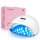 Clavier Profesjonalna lampa do paznokci Q12 UV/LED 48W