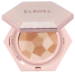 Elroel Blending Compact Cushion podkład korygujący w poduszeczce 21 Light Beige 12.5g
