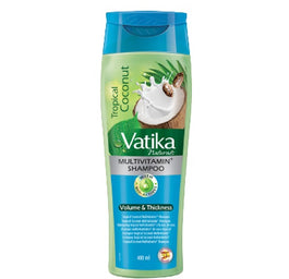 Dabur Vatika Szampon zwiększający objętość włosów Tropikalny Kokos 400ml