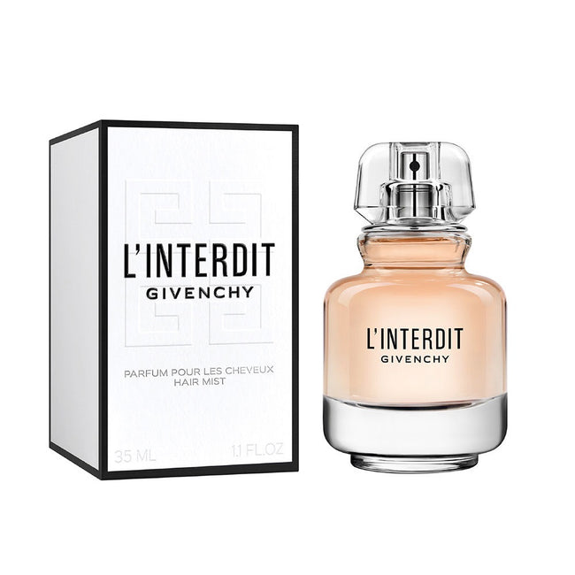 Givenchy L'interdit mgiełka do włosów 35ml