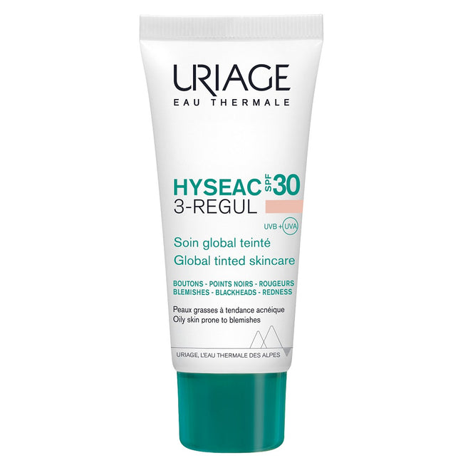 URIAGE Hyseac 3-Regul pielęgnacyjny krem tonujący SPF30 40ml