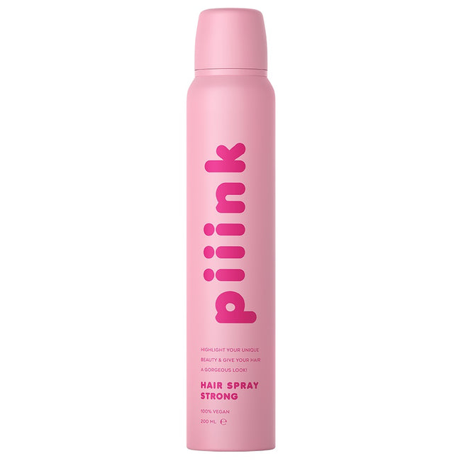 Piiink Beauty Hair Spray Strong lakier do włosów 200ml