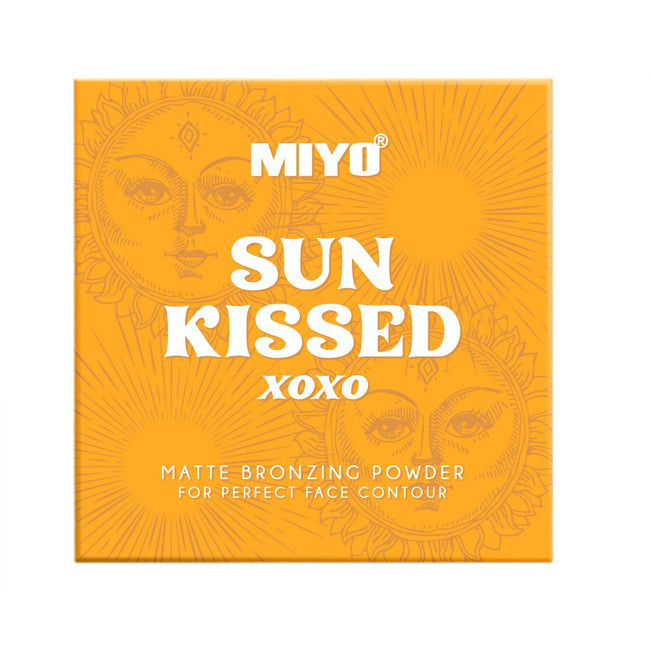 MIYO Sun Kissed Matte Bronzing Powder puder brązujący do twarzy