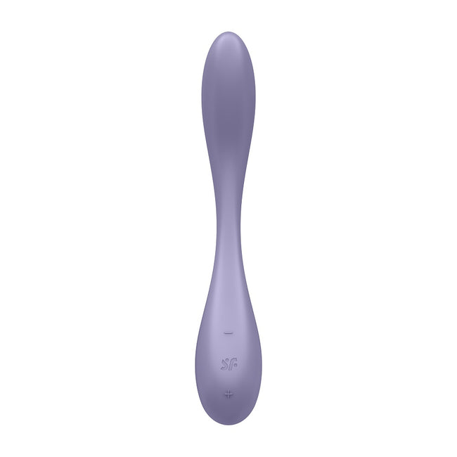 Satisfyer G-Spot Flex 5+ wibrator do punktu G Lilac