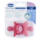 Chicco PhysioForma Soft smoczek silikonowy uspokajający 16-36m Różowy 2szt.