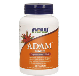 Now Foods ADAM multiwitamina dla mężczyzn suplement diety 60 tabletek