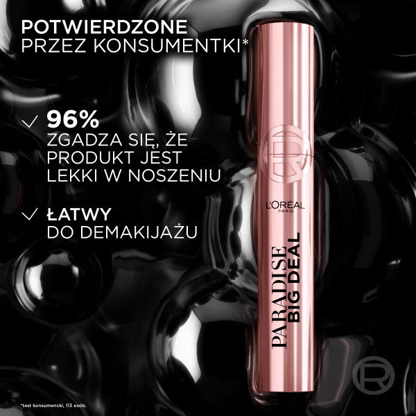 L'Oreal Paris Paradise Big Deal tusz do rzęs