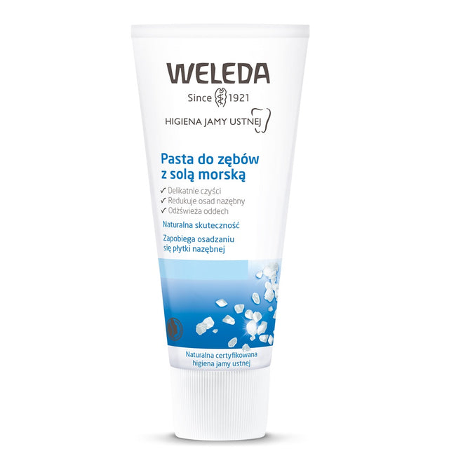 Weleda Pasta do zębów z solą morską 75ml