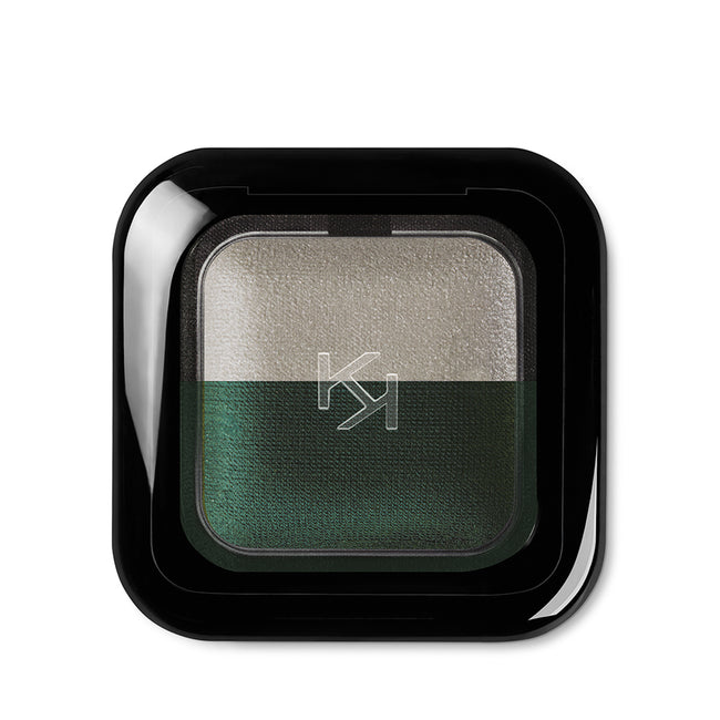 KIKO Milano Bright Duo Baked Eyeshadow wypiekany cień do powiek