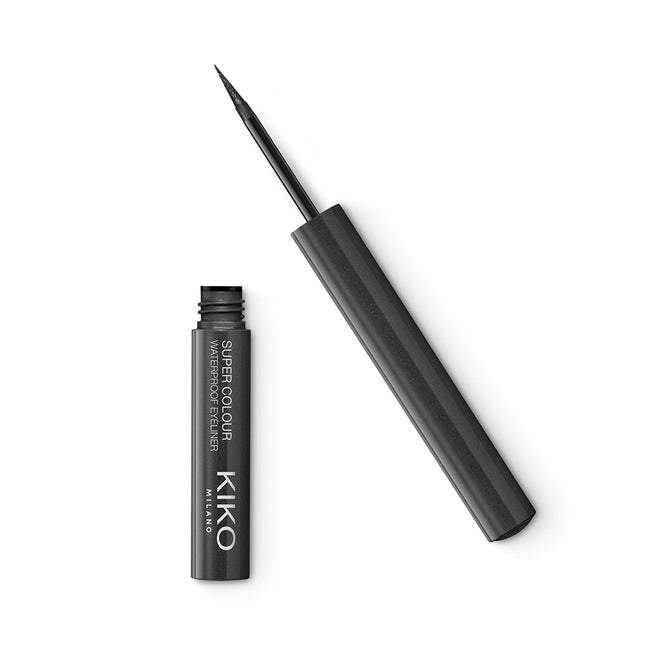 KIKO Milano Super Colour Waterproof Eyeliner ultragładki wodoodporny kolorowy eyeliner w płynie