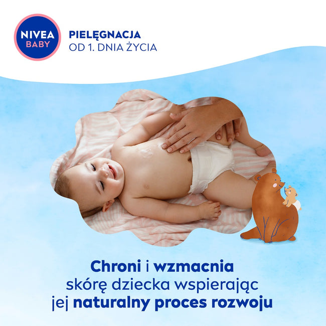 Nivea Baby mleczko nawilżające delikatna pielęgnacja 500ml