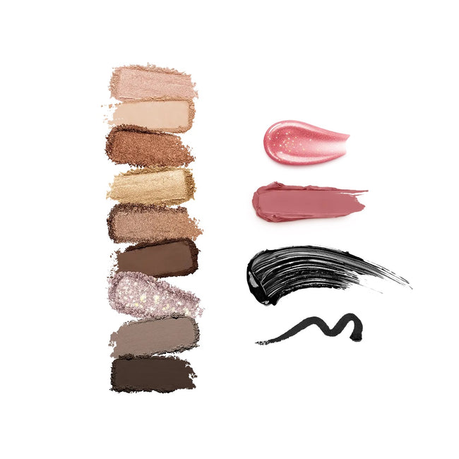 KIKO Milano Snow-Kissed Holiday Timeless Look Makeup Gift Set zestaw upominkowy do makijażu