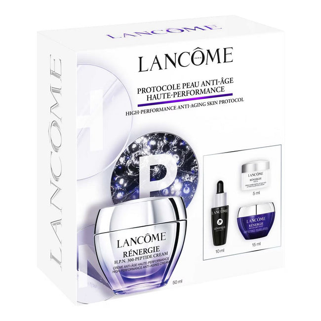 Lancome Renergie H.P.N. 300-Peptide zestaw krem na dzień 50ml + serum do twarzy 10ml + krem pod oczy 5ml + krem na noc 15ml