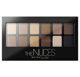 Maybelline The Nudes Eyeshadow Palette paleta 12 cieni do powiek