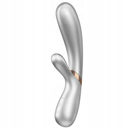 Satisfyer Hot Lover wibrator typu króliczek Silver