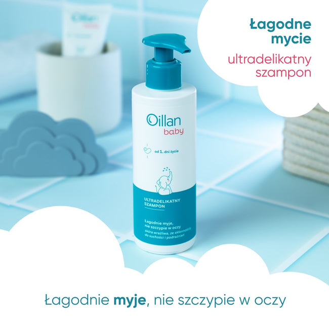 Oillan Baby ultradelikatny szampon 200ml