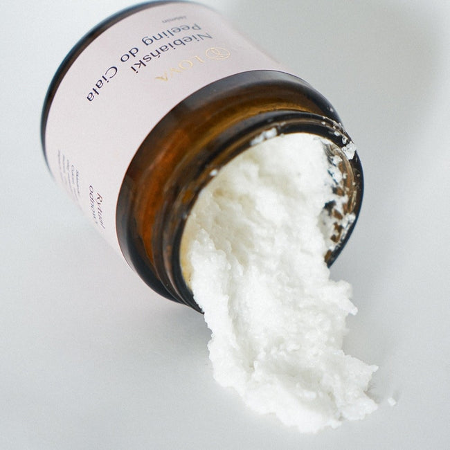 LOVA Niebiański peeling do ciała Jaśmin 120ml
