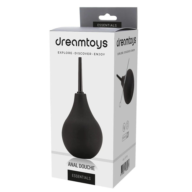 Dream Toys Essentials Anal Douche gruszka do lewatywy Black