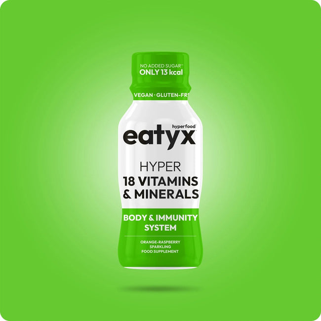 eatyx Hyper 18 Vitamins & Minerals Booster suplement diety w formie shota Witaminy i Minerały 95ml