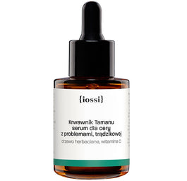 Iossi Krwawnik Tamanu serum dla cery z problemami i trądzikowej 30ml
