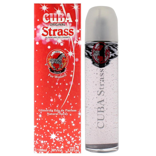 Cuba Original Cuba Strass Zebra woda perfumowana